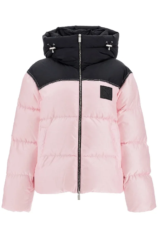 Price Meltdown OFF-WHITE oversized down jacket with