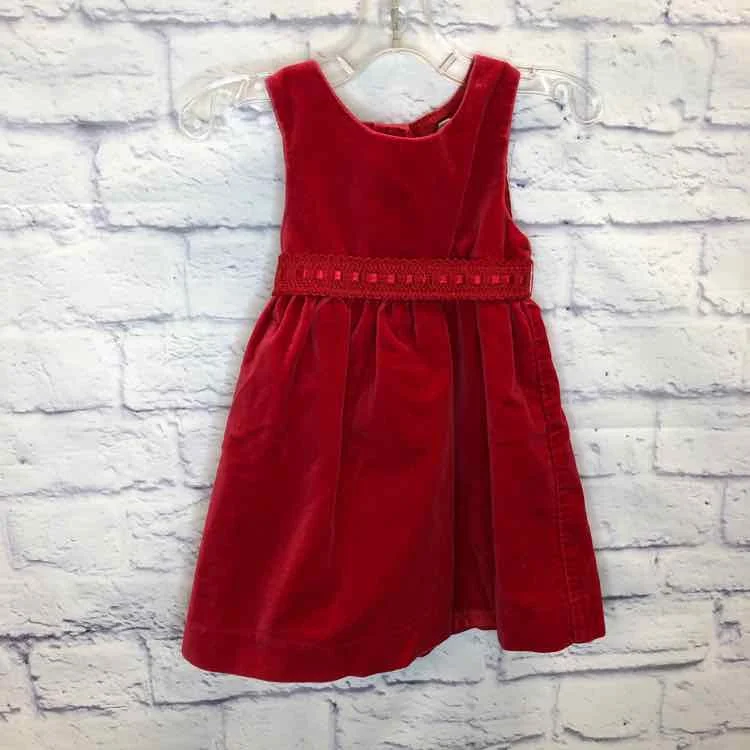 Deal Alert Oshkosh Red Size 2T Girls Dress