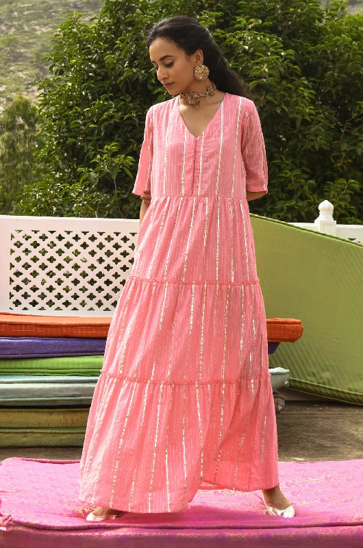Deal Explosion Kaarik Pink Co-ord Set