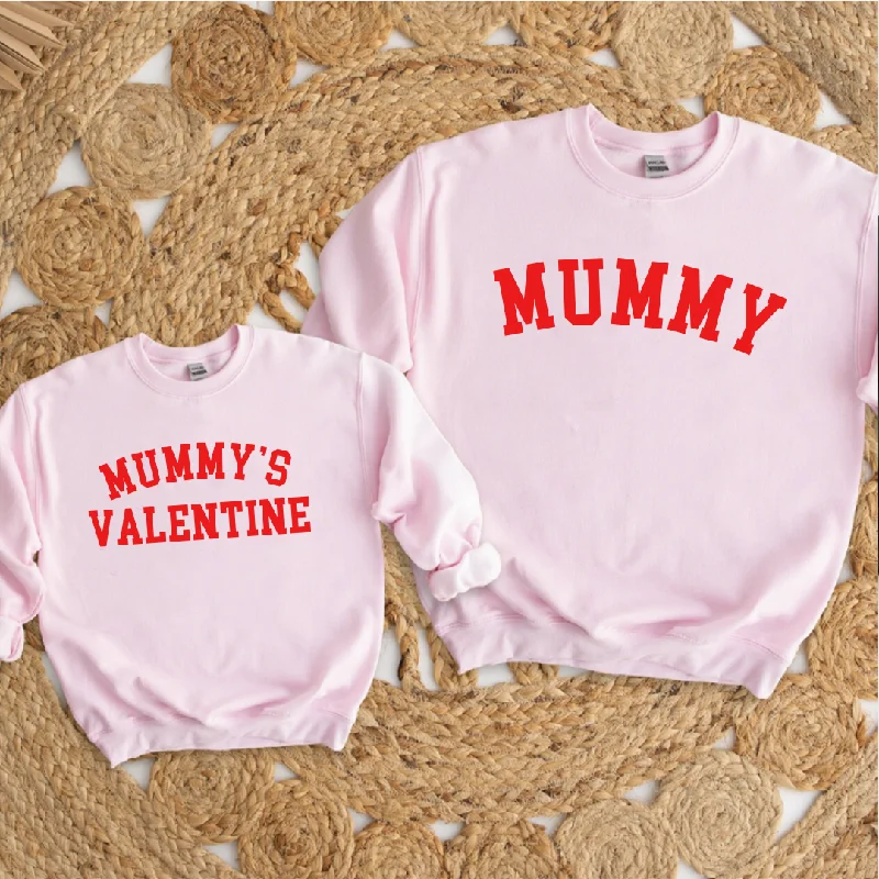 Mummy & Mummy's Valentine College Sweatshirts