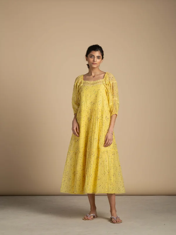 YEAR-End Sale Little Findings Tier Dress
