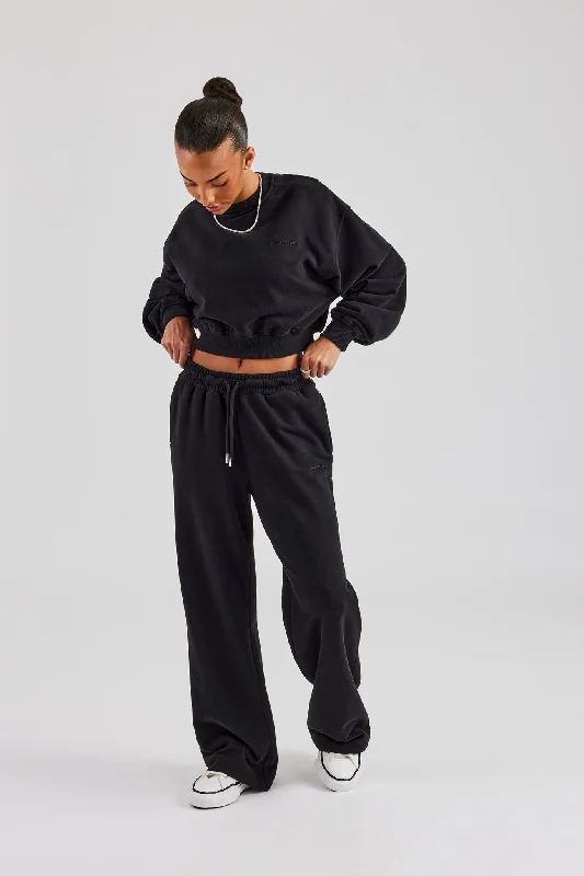 Mega Sale Cernucci Limited Sweatshirt - Black