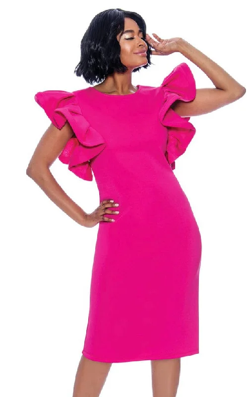 Today’s Special Terramina One Piece Dress Ruffle Sleeve