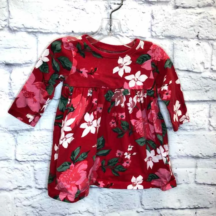 Price Blitz Old Navy Red Size 0-3 Months Girls Dress