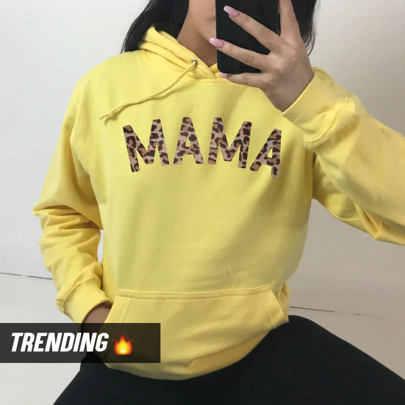 Mama Leopard Hoodie 00 (MRK X)