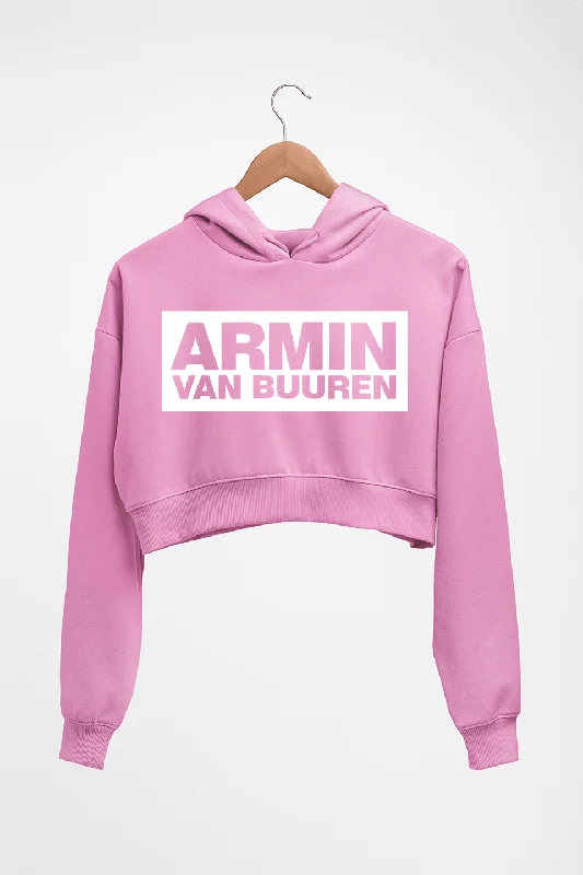 Armin Van Buuren Crop HOODIE FOR WOMEN