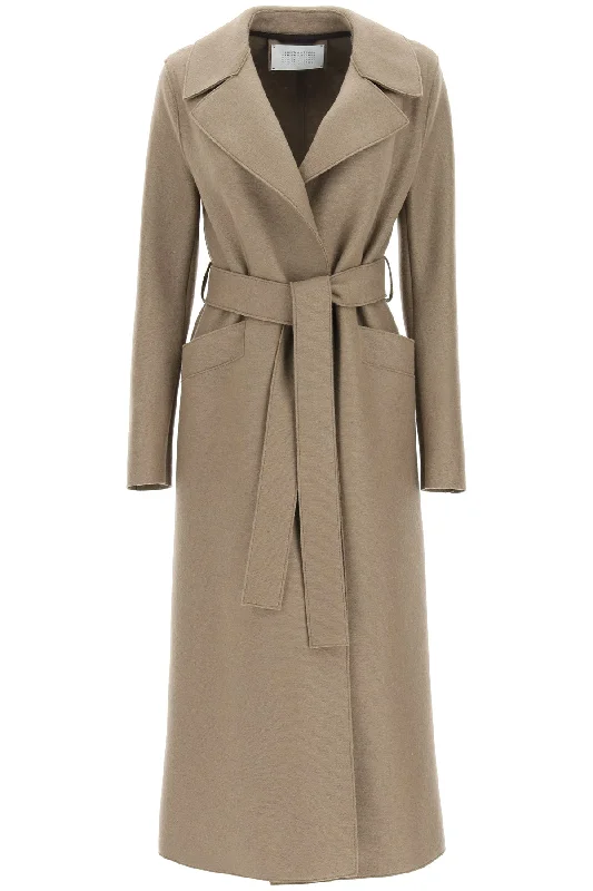 Crazy Deals HARRIS WHARF LONDON long pressed wool coat