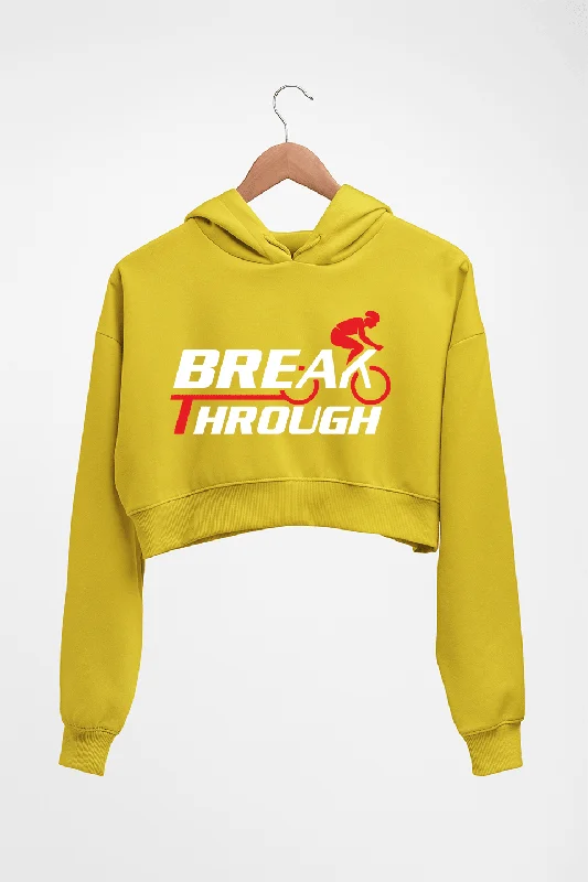 Cycling Crop HOODIE FOR WOMEN