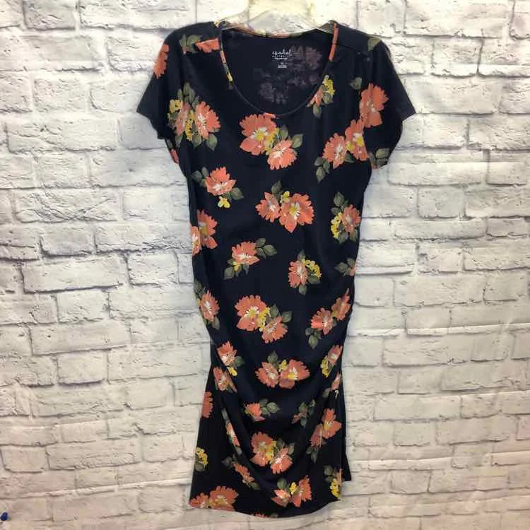 Price Cut Isabel Maternity Floral Size XL Maternity Dress
