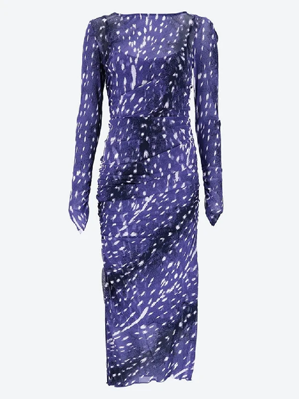 Dvf oslo dress