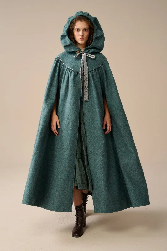 Buy Now Perfumer 33 | hooded wool cloak