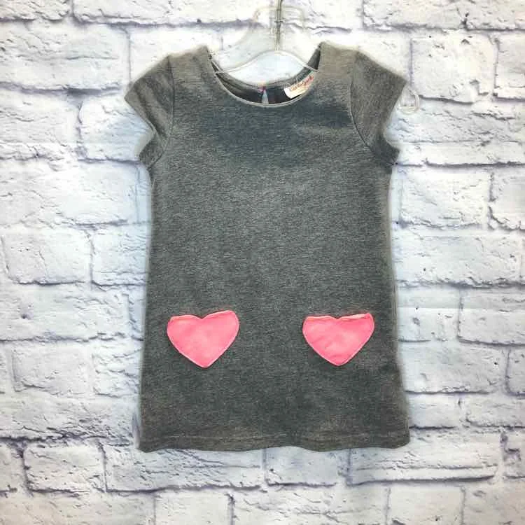 Clearance Items Cat & Jack Gray Size 2T Girls Dress