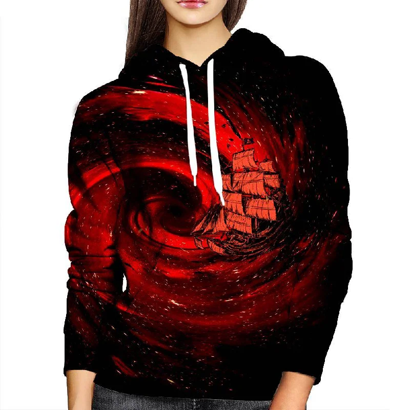 Journey To The Edge Of The Universe Womens Hoodie