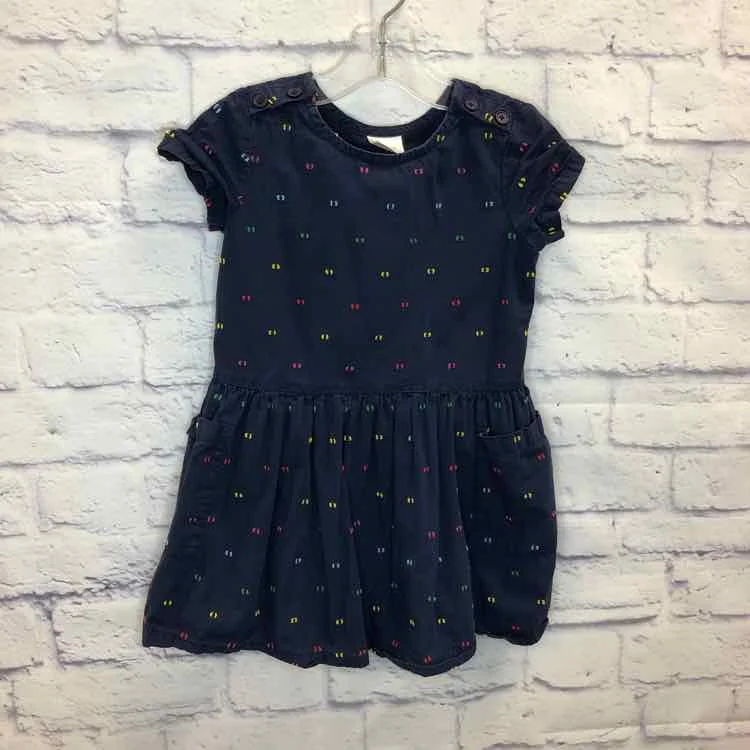 Customer Appreciation Sale Hanna Andersson Navy Size 3T Girls Dress