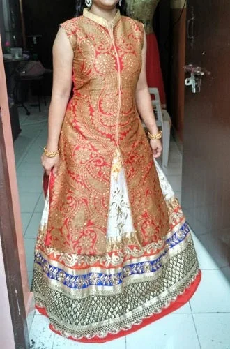 Massive Deals L42, RML Sharara Indo-western Lehenga, Size (XS-30 to XXL-42)