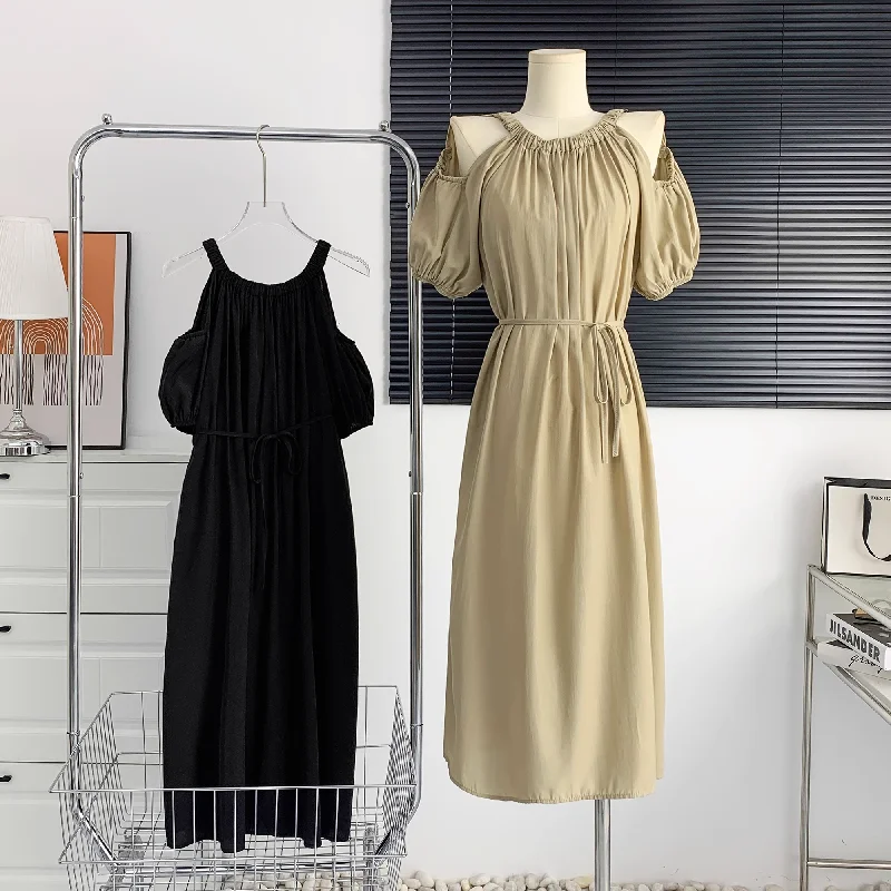 Overstock Plus Size Korean Grecian Off Shoulder Dress