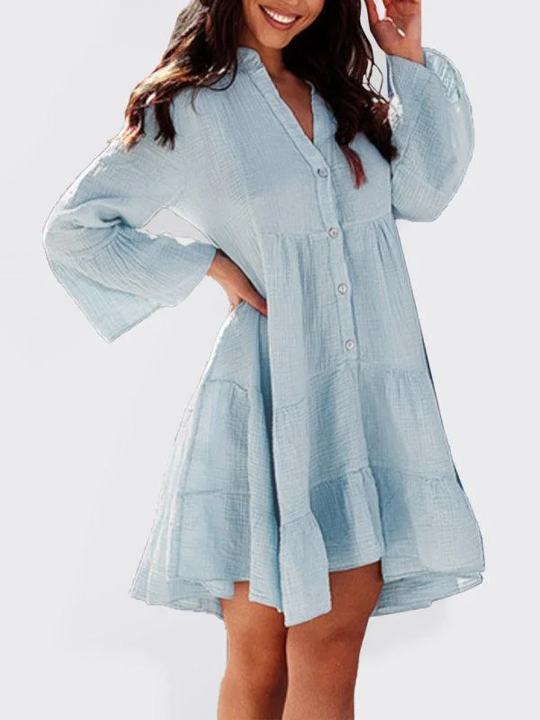 Discount Mania Casual Loose Summer Dress