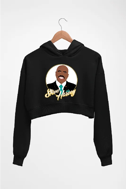 Steve Harvey Crop HOODIE FOR WOMEN